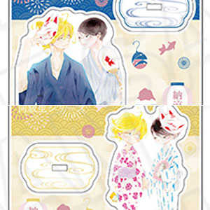 最安値⭐︎ 同級生シリーズ マルイ アクリルスタンド 夏祭り 全9種セット 同級生シリーズ』新刊発売記念POP UP SHOPが有楽町マルイで登場