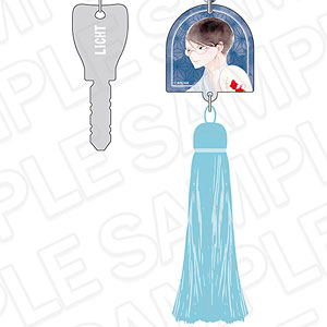 同級生シリーズ タッセル合鍵キーホルダー 佐条利人の父 夏祭り ver