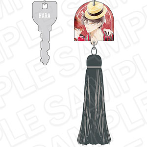 同級生 POP UP SHOP 佐条 草壁 タッセル合鍵キーホルダー 同級生シリーズ タッセル合鍵キーホルダー 佐条利人 夏祭り ver