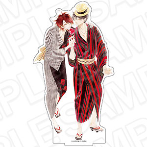 同級生シリーズ デカアクリルスタンド 佐条利人の父＆夏目寿一