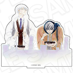 同級生 中村明日美子 夏祭り 特大アクリル　佐条の父　夏目寿一 中村明日美子「同級生」シリーズ最新作、佐条利人の父とその部下