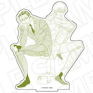 同級生 中村明日美子 夏祭り 特大アクリル　佐条の父　夏目寿一 中村明日美子「同級生」シリーズ最新作、佐条利人の父とその部下