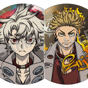 ガチアクタ トレーディングメタリック缶バッジ 8個入りBOX[カミオ