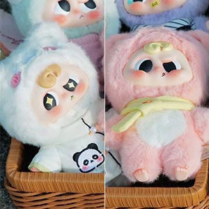 Pippy Pippy Action！シリーズ トレーディングプラッシュ 6個入りBOX