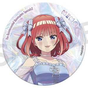 五等分の花嫁*」おおきなキラキラ缶バッジ 中野五月[KADOKAWA]《在庫切れ》