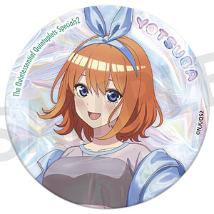 五等分の花嫁*」おおきなキラキラ缶バッジ 中野五月[KADOKAWA]《在庫切れ》