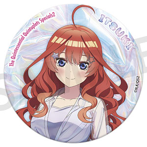 五等分の花嫁*」おおきなキラキラ缶バッジ 中野二乃[KADOKAWA]《02月