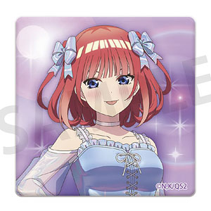 五等分の花嫁*」スクエア缶バッジ 中野三玖[KADOKAWA]《02月予約》