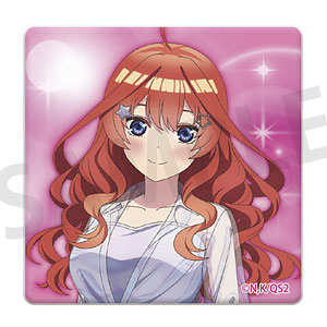 五等分の花嫁*」スクエア缶バッジ 中野四葉[KADOKAWA]《02月予約》