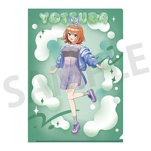 【激レア】五等分の花嫁　クリアファイル　蔵出し市　全42種コンプセット　絶版 五等分の花嫁＊ クリアファイル（三玖） ＜納涼Style