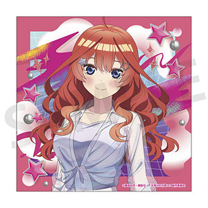 五等分の花嫁*」マイクロファイバーハンドタオル 中野一花[KADOKAWA