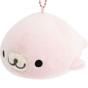 MV41601 まめゴマ ずっといっしょぬいぐるみ しろゴマ[サンエックス