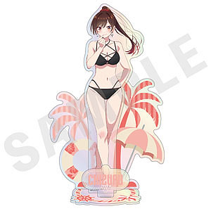 彼女、お借りします ほぼ等身大タペストリーA 水原千鶴 描き下ろし