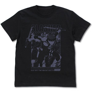 怪獣8号 保科宗四郎 Tシャツ/BLACK-L