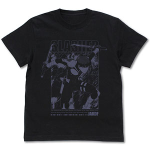 怪獣8号 保科宗四郎 Tシャツ/BLACK-XL