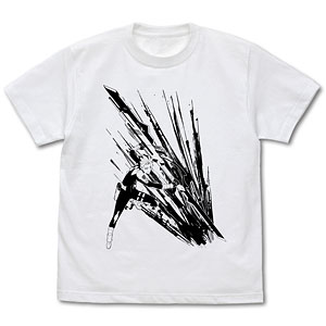 怪獣8号 鳴海弦 Tシャツ/WHITE-M