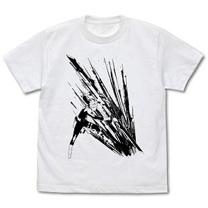 怪獣8号 鳴海弦 Tシャツ/WHITE-XL