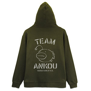 ガールズ＆パンツァー 最終章 大洗女子学園 ジップパーカー Ver