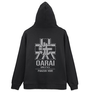 ガールズ＆パンツァー 最終章 あんこうチーム ジップパーカーVer.3.0