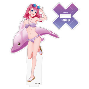 渡くんの××が崩壊寸前 館花紗月＆石原紫 アクリルスタンド 懸賞