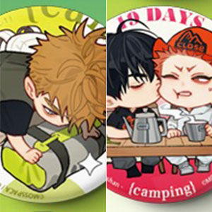 ヘタリア　イギリス　グリッター　缶バッジ　食べ歩き ヘタリア World☆Stars トレーディンググリッター缶バッジ 食べ歩き