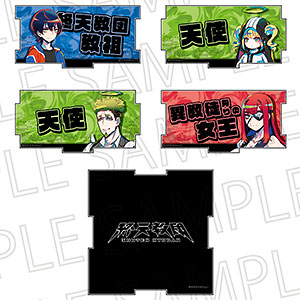 終天教団 アクリル小物ケース(犬神軋・丑寅幽玄・伊音テコ・黒四館仄