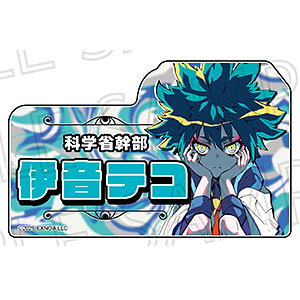 終天教団 ダイカットアクリルバッジ 伏蝶まんじ[SR-GYM]《12月予約》