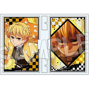 鬼滅の刃 箔押し缶バッジ Vol.3 我妻善逸[ツインクル]《発売済・在庫品》