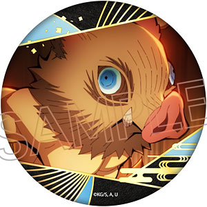 鬼滅の刃 箔押し缶バッジ Vol.3 冨岡義勇[ツインクル]《12月予約》