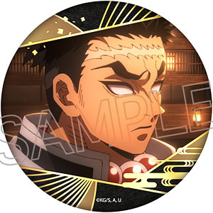 鬼滅の刃 冨岡義勇 箔押し 缶バッジ 鬼滅の刃 箔押し缶バッジ Vol.3 冨岡義勇[ツインクル]《12月予約》