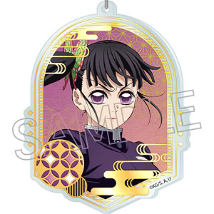 鬼滅の刃 箔押しアクリルキーホルダー 悲鳴嶼行冥[ツインクル]《12月