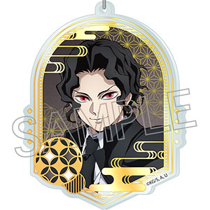 鬼滅の刃 箔押しアクリルキーホルダー 煉獄杏寿郎[ツインクル]《在庫切れ》