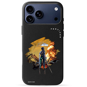 Stellar Blade イヴ ザ モーメント iPhone MagSafe レザーケース iPhone17