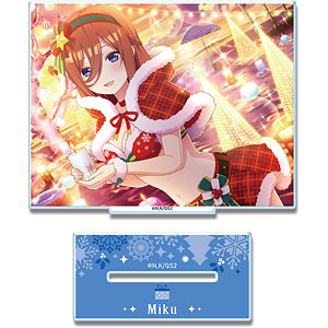 五等分の花嫁* アクリルスタンド Ver.2 デザイン02(中野二乃/A)（再販