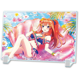 五等分の花嫁* アクリルパネル デザイン08(中野三玖/B)[ライセンス