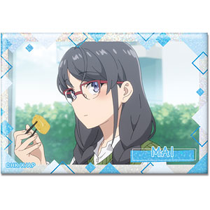 青春ブタ野郎はサンタクロースの夢を見ない ホログラム缶バッジ