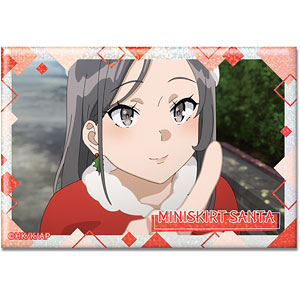 青春ブタ野郎はサンタクロースの夢を見ない ホログラム缶バッジ