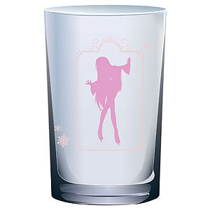 初音ミクシリーズ 推しグラス 巡音ルカ