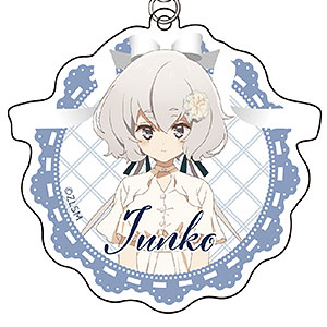 劇場版『ゾンビランドサガ ゆめぎんがパラダイス』 アクリルキーホルダー 紺野純子 私服