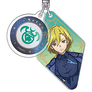 Switch グノーシア　特典　ラキオ　アクリルキーホルダー グノーシア ネームアクリルキーホルダー ラキオ[ムービック