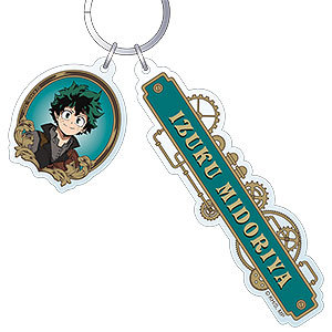 僕のヒーローアカデミア 2連アクリルキーホルダー 緑谷出久 スチームパンクver.