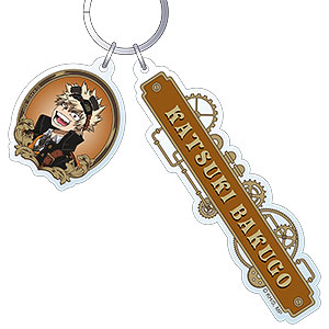 僕のヒーローアカデミア 2連アクリルキーホルダー 爆豪勝己 スチームパンクver.