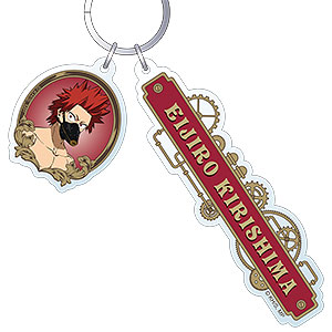 僕のヒーローアカデミア 2連アクリルキーホルダー 切島鋭児郎 スチームパンクver.