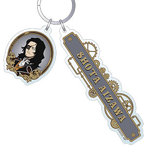 僕のヒーローアカデミア 2連アクリルキーホルダー 相澤消太 スチームパンクver.