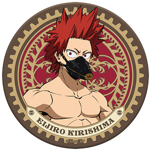 僕のヒーローアカデミア レザーコースター 死柄木弔 スチームパンクver