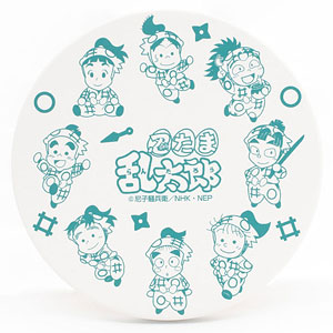忍たま乱太郎 白雲石コースター 六年生[TOSYO]《発売済・在庫品》