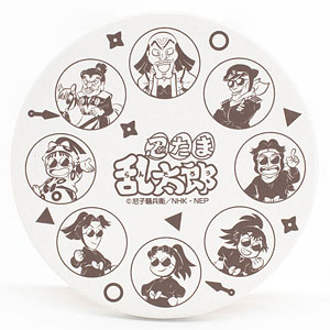 忍たま乱太郎 白雲石コースター 六年生[TOSYO]《発売済・在庫品》
