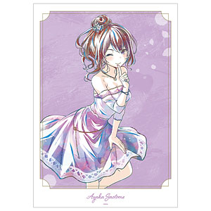 オンゲキ Re：Fresh 早乙女彩華 デイドリーム・フェアリーズ Ani-Art A3マット加工ポスター