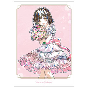 オンゲキ Re：Fresh 桜井春菜 デイドリーム・フェアリーズ Ani-Art A3マット加工ポスター