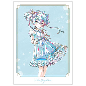 オンゲキ Re：Fresh 珠洲島有栖 デイドリーム・フェアリーズ Ani-Art A3マット加工ポスター